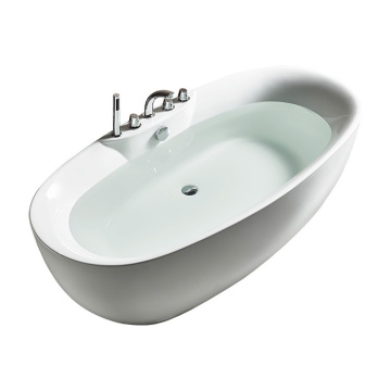 Nice American Standard Stand Acrylic Alone Soaking Freestanding Bathtub